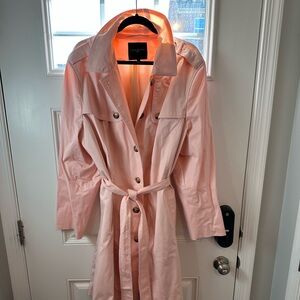Talbots Plus Size Trench Coat